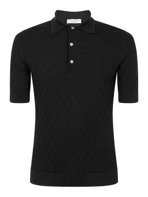 FILIPPO DE LAURENTIIS: polo shirts - Short Sleeves Polo Shirt