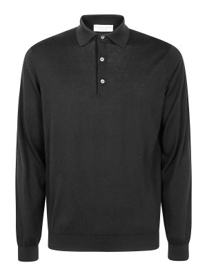 FILIPPO DE LAURENTIIS: polo shirts - Long Sleeves Polo Shirt