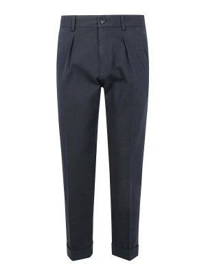 INCOTEX: pantaloni casual - Pantaloni dalla vestibilitÃ  affusolata