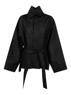 ISSEY MIYAKE: casual jackets - Hempen Jacket