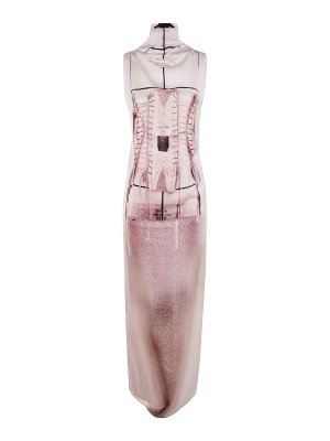 JEAN PAUL GAULTIER: abiti lunghi - Abito Lungo Drappeggiato
