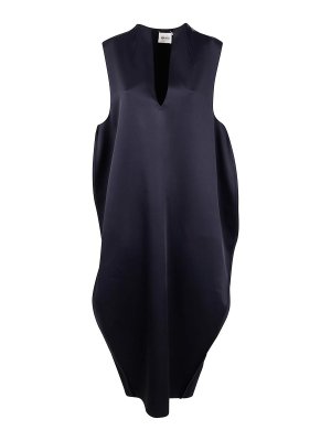 KHAITE: Knielange Kleider - Knielanges Kleid - Schwarz