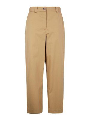KHAITE: Casual Hosen - Casual Hose - Nude
