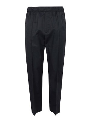 LANVIN: casual trousers - Elasticated Waist Trousers
