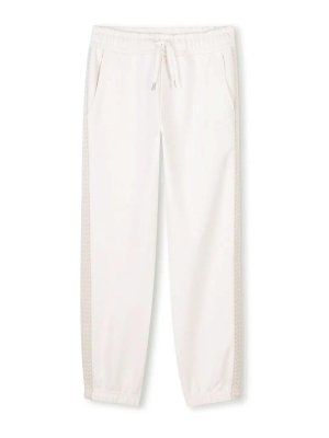 LANVIN: スウェットパンツ - トラックスーツ ボトムス - 白