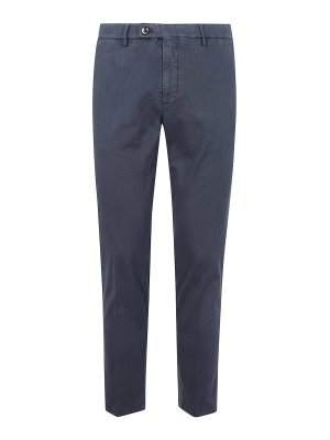 MICHAEL COAL: pantaloni casual - Pantaloni Capri Tasca Americana