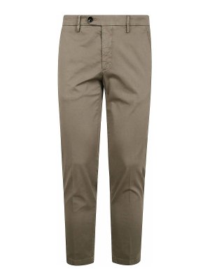 MICHAEL COAL: casual trousers - Capri American Pocket Trousers