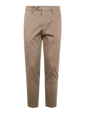 MICHAEL COAL: casual trousers - Capri American Pocket Trousers