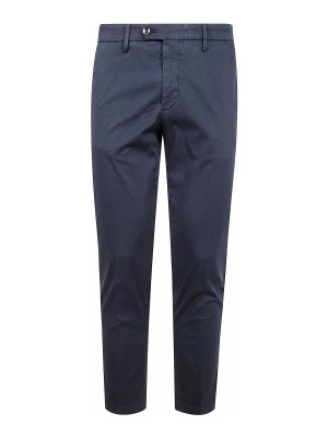 MICHAEL COAL: pantaloni casual - Pantaloni Capri Tasca Americana