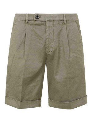 MICHAEL COAL: Shorts - Shorts - Verde