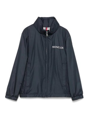 MONCLER: カジュアルジャケット - カジュアルジャケット - ブルー
