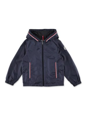 MONCLER: カジュアルジャケット - カジュアルジャケット - ブルー
