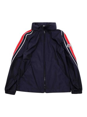 MONCLER: カジュアルジャケット - カジュアルジャケット - ブルー