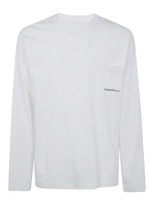 OAMC: Camisetas - Camiseta - Blanco