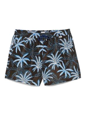 PAUL SMITH: 水着 - スイムショーツ/スイムトランクス - グレー