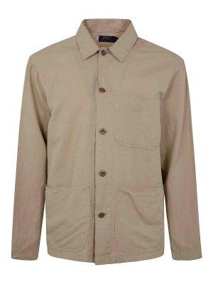 POLO RALPH LAUREN: Hemden - Hemd - Nude