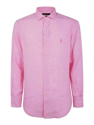 POLO RALPH LAUREN: Hemden - Hemd - Rosa