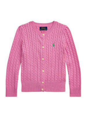 POLO RALPH LAUREN: クルーネック - クルーネック - ピンク