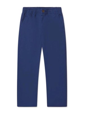 POLO RALPH LAUREN: Pantalons casual - Pantalons Décontractés - Bleu