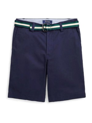 POLO RALPH LAUREN: トラウザーショーツ - ショートパンツ - ブルー