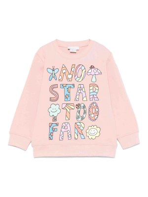 Stella McCartney Kids: スウェット＆セーター - スウェットシャツ/セーター - ピンク
