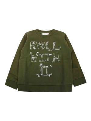 Stella McCartney Kids: Sweatshirts & Sweaters - Hoodie