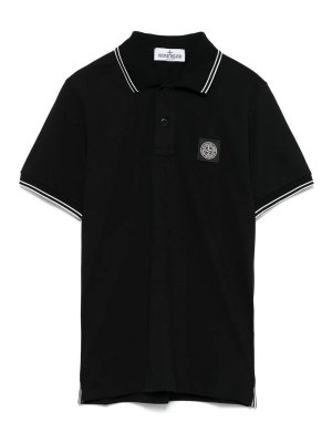 Stone Island Junior: polo shirts - Polo Shirt