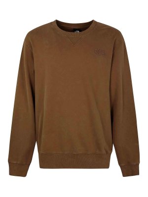 THE NORTH FACE: クルーネック - クルーネック - ブラウン