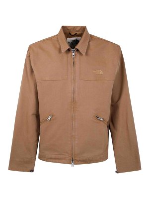 THE NORTH FACE: カジュアルジャケット - カジュアルジャケット - ブラウン