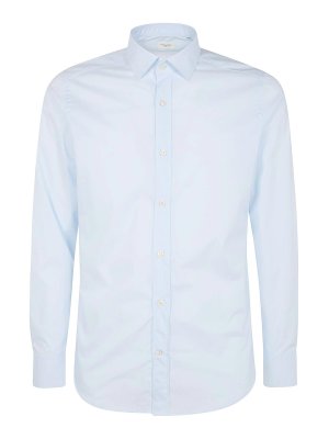 TINTORIA MATTEI: camicie - Nuova camicia in cotone elasticizzato