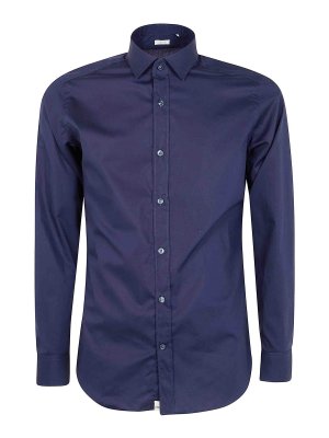 TINTORIA MATTEI: camicie - Nuova camicia in cotone elasticizzato