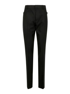 TOM FORD: Pantalons casual - Pantalons Décontractés - Noir