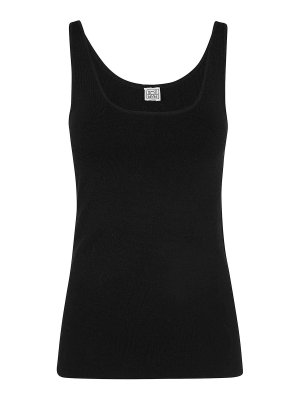 TOTEME: Tops & Tank tops - Compact Knit Tank
