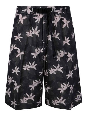 WHITE SAND: Trousers Shorts - Short Bermuda Trousers