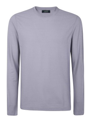 ZANONE: T-shirts - T-Shirt - Grau