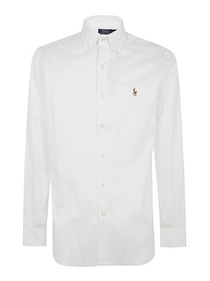 POLO RALPH LAUREN: Hemden - Hemd - Weiß