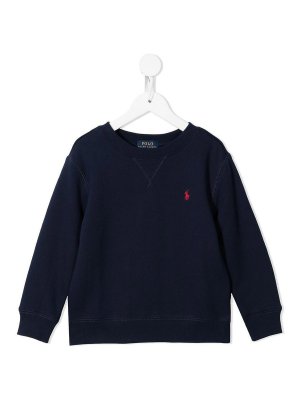 POLO RALPH LAUREN: Tops & Débardeurs - Top - Bleu