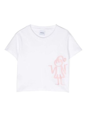 ASPESI: Camisetas - Camiseta - Blanco