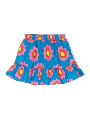 Stella McCartney Kids: Minifaldas - Minifalda - Azul