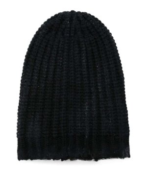 AVANT-TOI: hats & caps - Hand Painted Corn Cob Stitch Hat