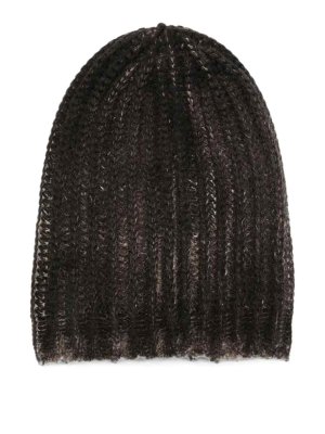 AVANT-TOI: hats & caps - Hand Painted Corn Cob Stitch Hat