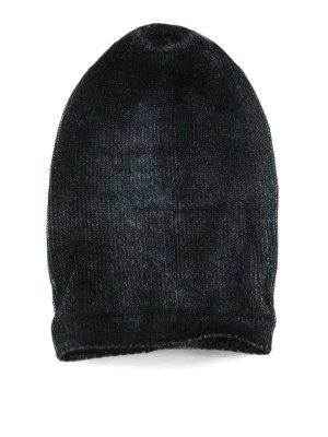 AVANT-TOI: hats & caps - Salt Effect Cashmere Hat
