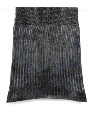 AVANT-TOI: scarves - Effect Corn Cob Stitch Neck-Warmer