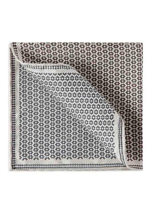 BRUNELLO CUCINELLI: scarves - Pocket Square Scarf