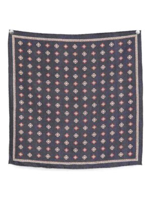 BRUNELLO CUCINELLI: scarves - Pocket Square Scarf