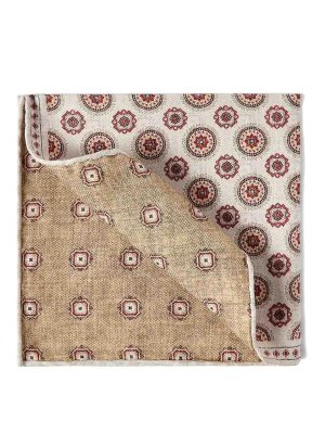 BRUNELLO CUCINELLI: scarves - Pocket Square Scarf