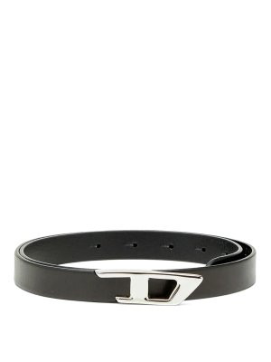 DIESEL: Cinturones - Cinturón - Negro