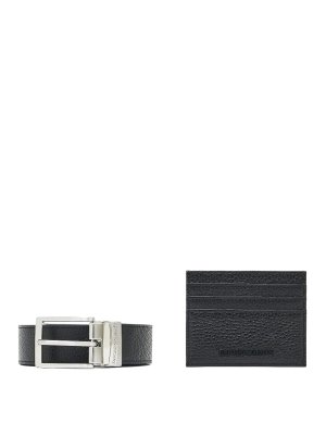 EMPORIO ARMANI: Ceintures - Ceinture - Noir