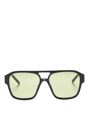FACE.HIDE: Sonnenbrillen - Sonnenbrille - Schwarz