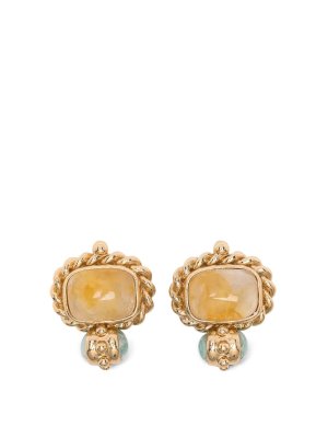 GAS BIJOUX: Earrings - amarante cabo earrings